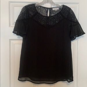 Calvin Klein Lace Detail Top